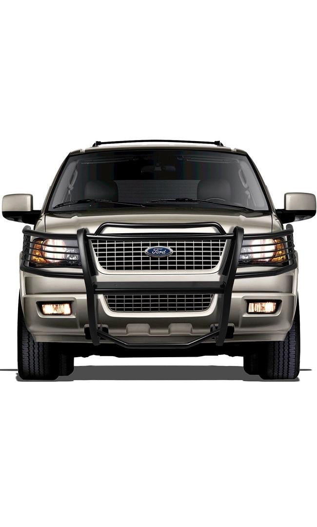 Black Front Bumper Brush Grille Guard 03-06 Ford Expedition GRILL-G-029-BK