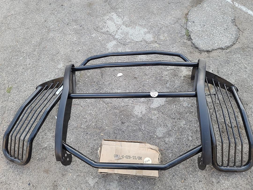 Black Front Bumper Brush Grille Guard 03-06 Ford Expedition GRILL-G-029-BK