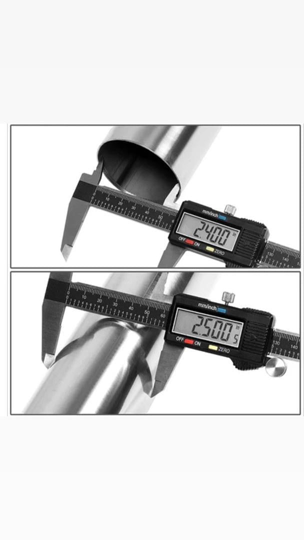 8-Pieces 2.5” OD Custom Mandrel-Bends Exhaust Pipe Kit ZTL-25SS-8P