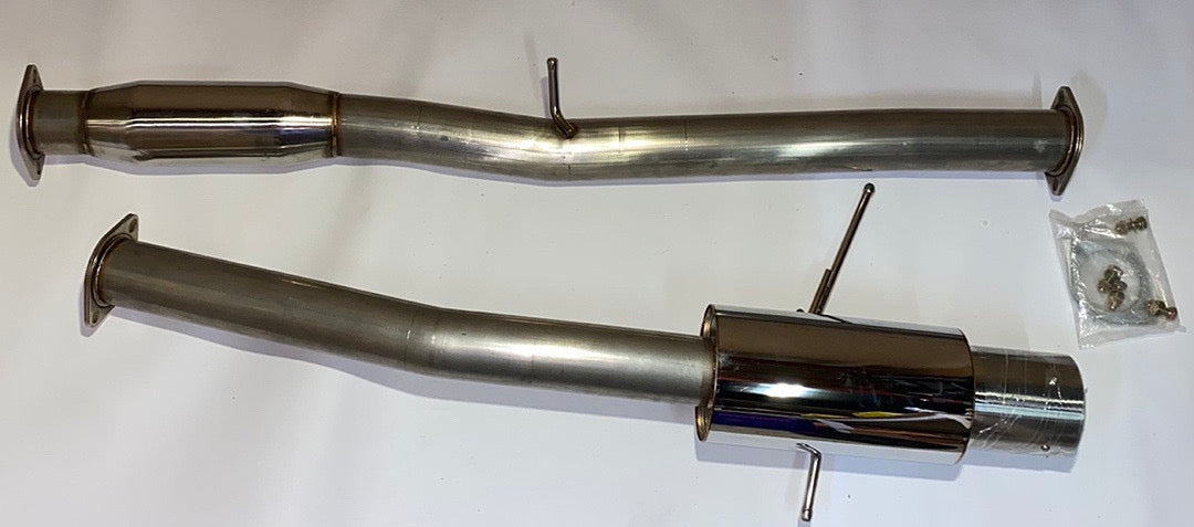 CATBACK EXHAUST SYSTEM 02-07 subaru Impreza WRX/STI CBE-WRX02-OE