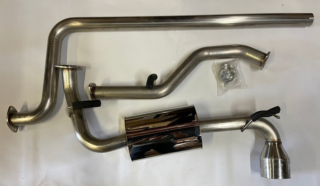 Catback Exhuast stainless steel 00-05 Dodge Neon SOHC CBE-DN00-SO-20L-NRT