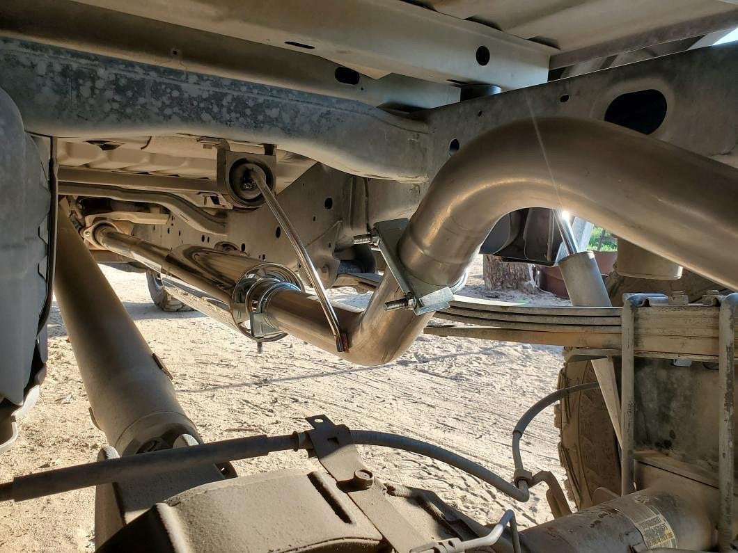 catback Exhaust System 97-03 Ford F-150
Fit Standard Cab and Extended Cab Models with 4.6L/ 5.4L V8 Engine ONLY CBE-F150-97-4654L