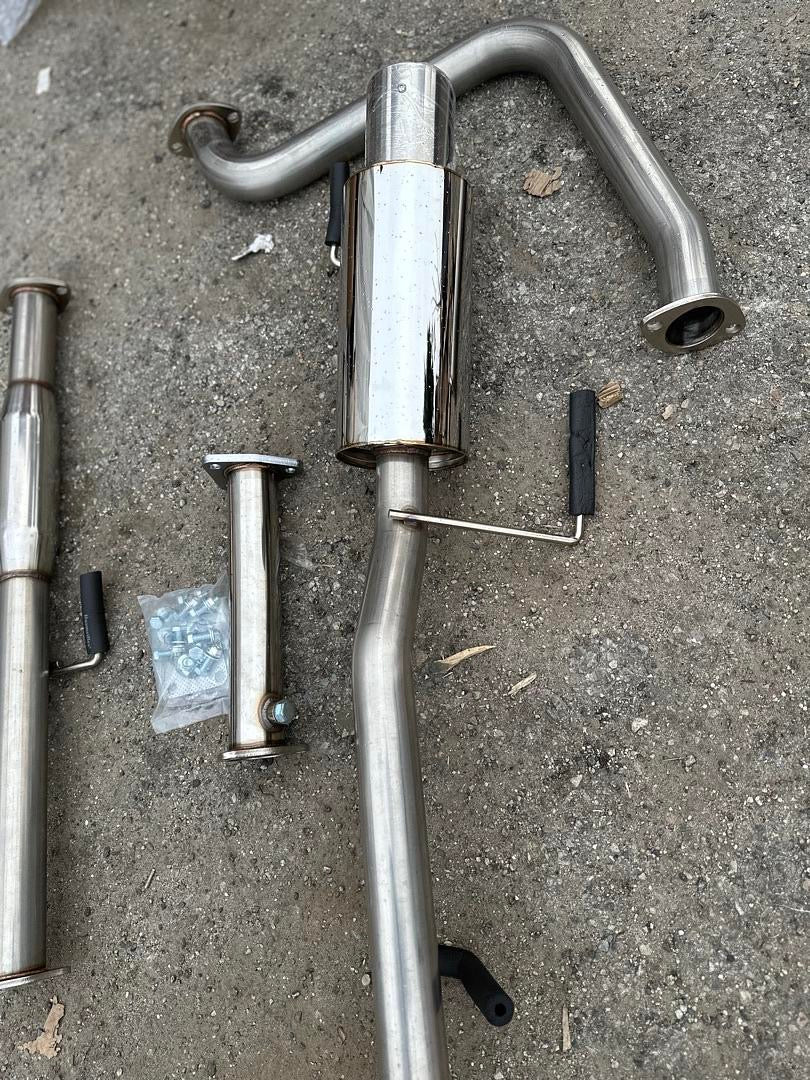 Catback Exhaust honda Prelude 92-96 CBE-HC92-HDS+HP92H23+HFC-HA90