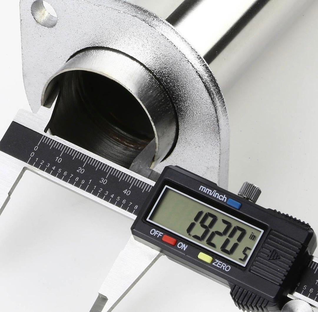 Performance Header - Stainless Steel 90-91 Acura Integra GS LS RS Hds-AI90RS-41