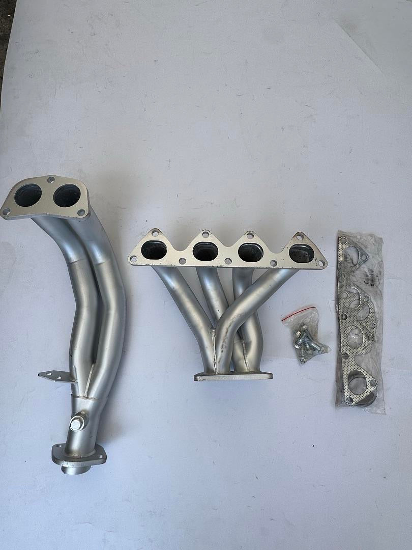 stainless 4-1 header exhaust tubular manifold 92-93 Acura Integra DB1 OB HDC-AI92RS