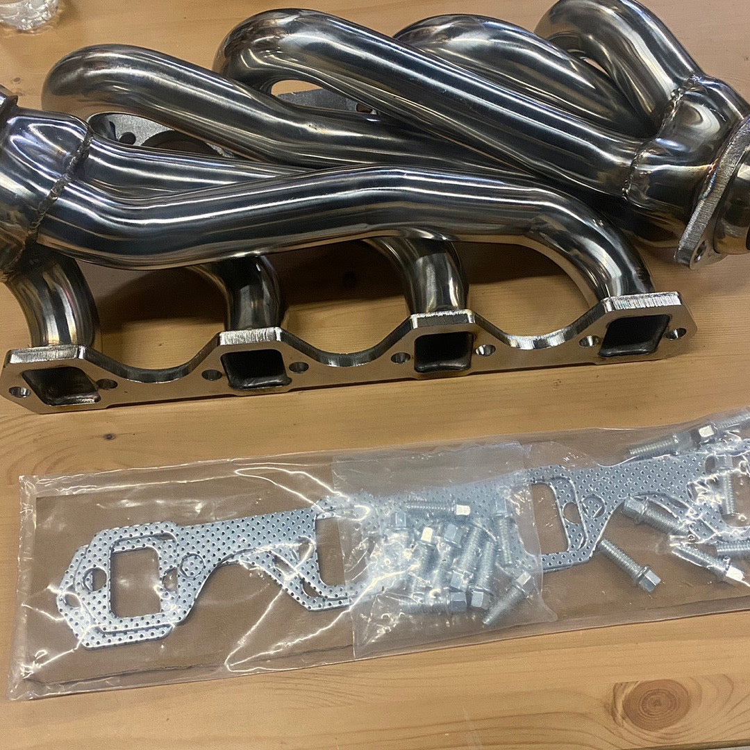 exhaust header manifold 79-93 ford mustang 5.0L 302 v8 HDS-FM8650L