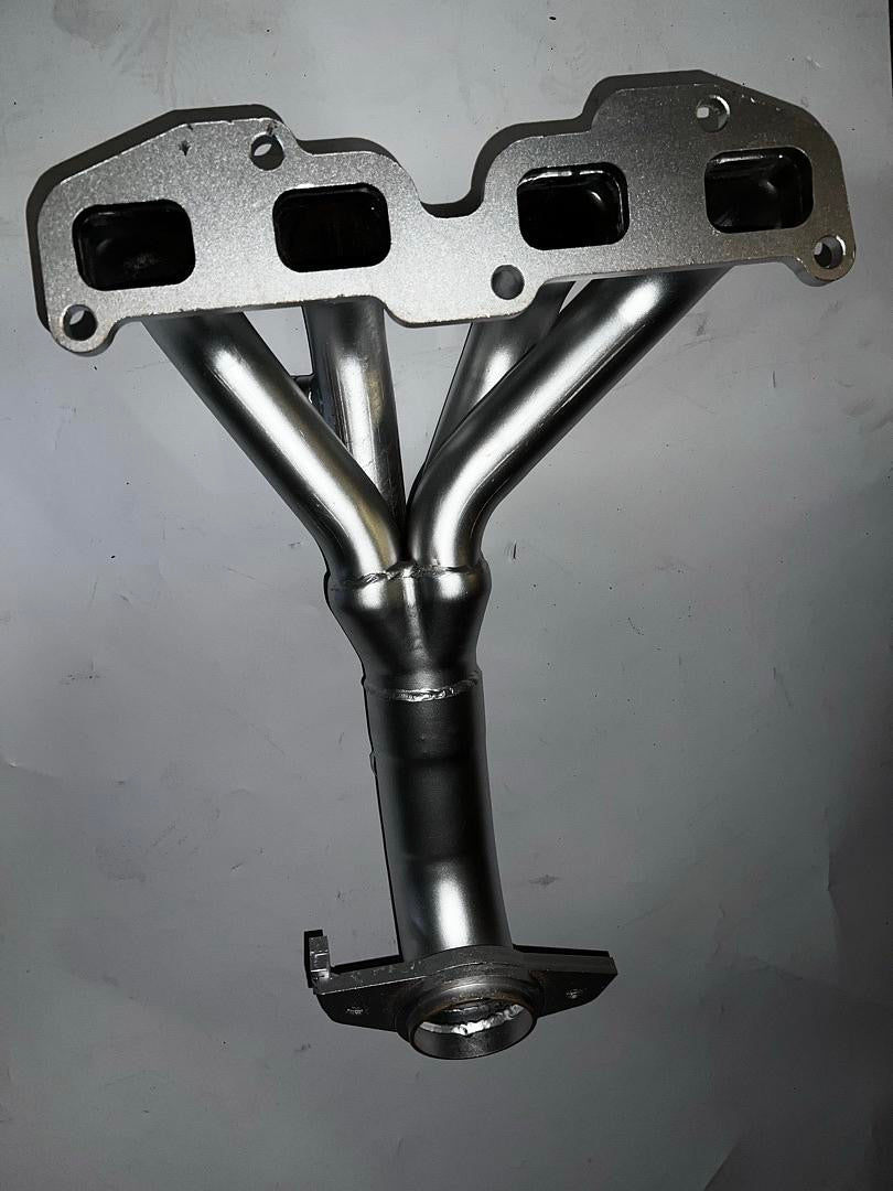 Performance 4-1 Design Stainless Steel Exhaust Header Kit (Silver Ceramic Coated) 02-06 Nissan Altima HDC-NA02-L4