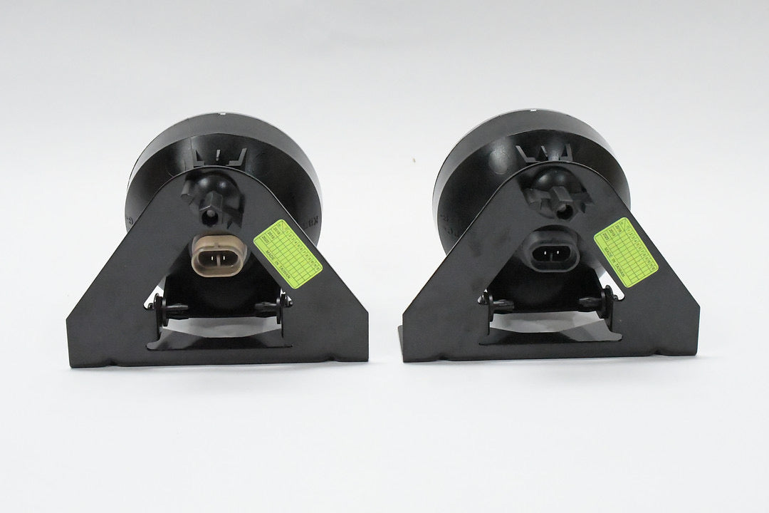 Chrome fog light luz antiniebla cromado 92-98 pontiac grand am FL-OEM-0064P