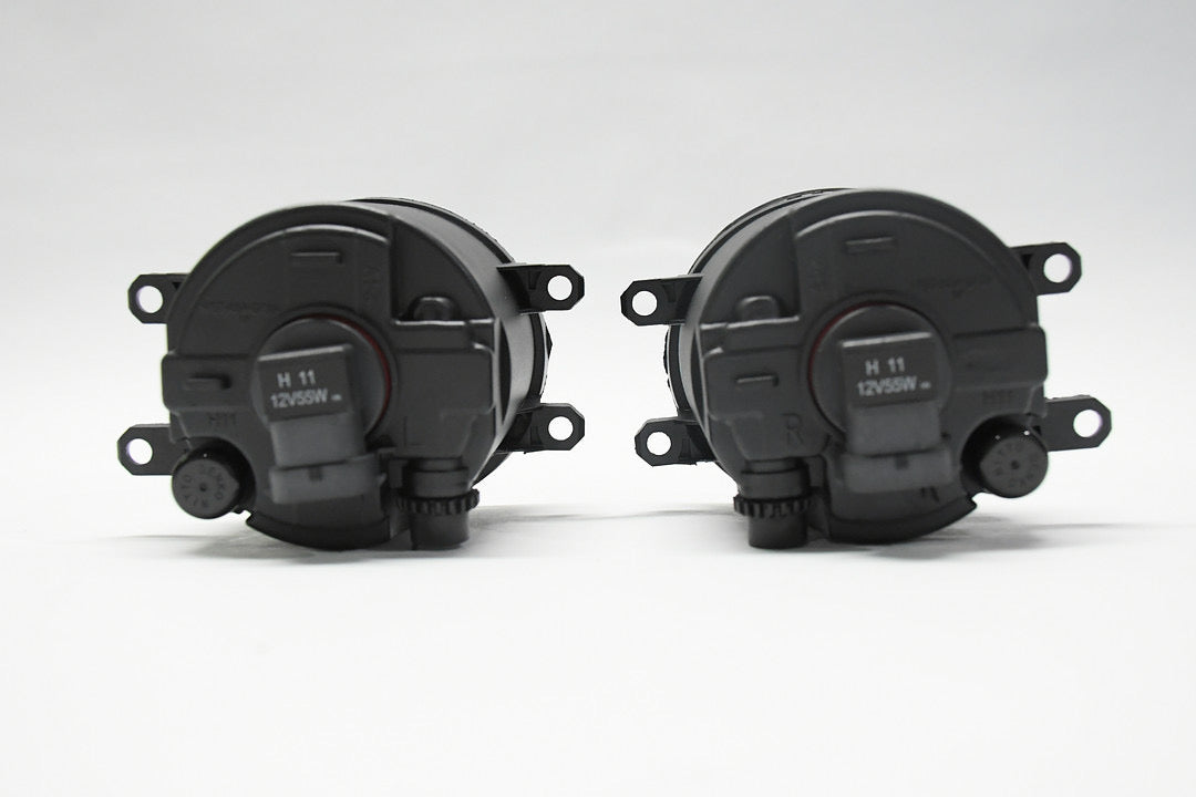 smoked fog light luz antiniebla ahumado con interruptor 06-11 toyota yaris FL- TYARD064D-SM