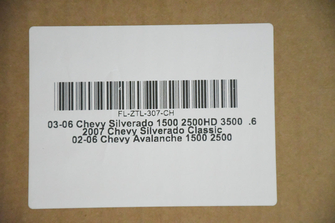 chrome fog light luz anitniebla cromado 03-06 chevy silverado1500+2500HD+350002-06 avalanche 1500+2500 and 2007 silverado classic Fl-ZTL-307-CH