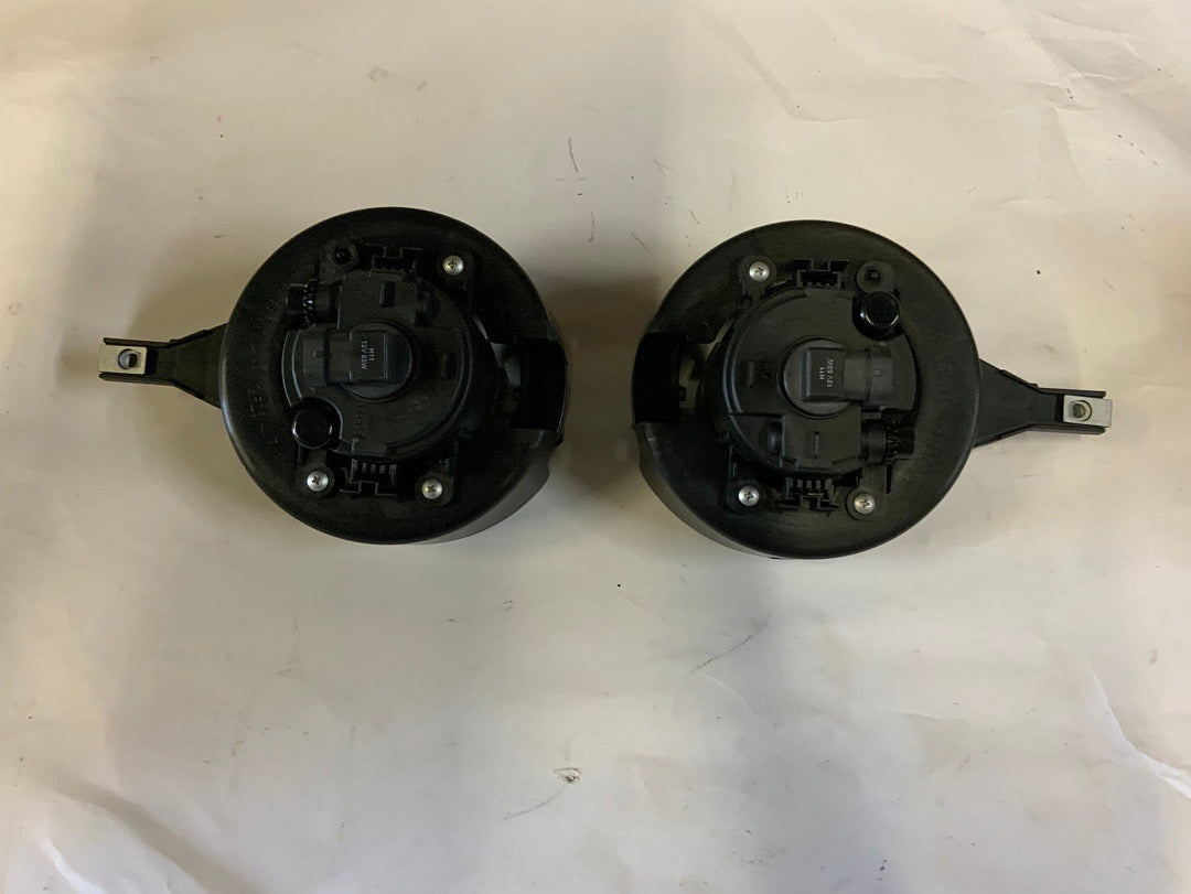 FRONT BUMPER SMOKED FOG LIGHTS ENHANCED VISIBILITY FOR 05-15 NISSAN FRONTIER PARACHOQUE DELANTERO LUZ ANTINIEBLA CON INTERRUPTOR