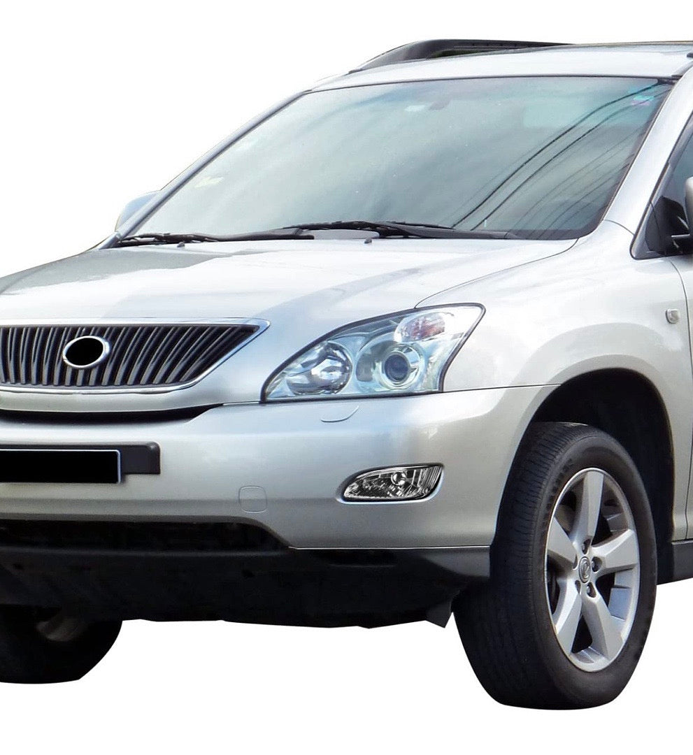 Chrome Fog light luz antiniebla cromado 04-06 RX330 07-09 RX350 FL-T045-CH