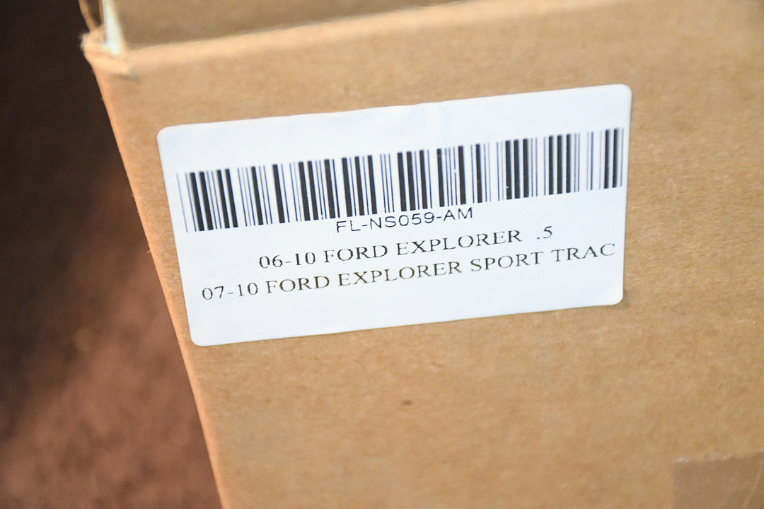 Front Bumper Smoked Fog Lights Enhance visibility parachoque delantero luz antiniebla ahumado 06-10 Ford Explorer 07-10 Sport Trac FL-NS059-Sm