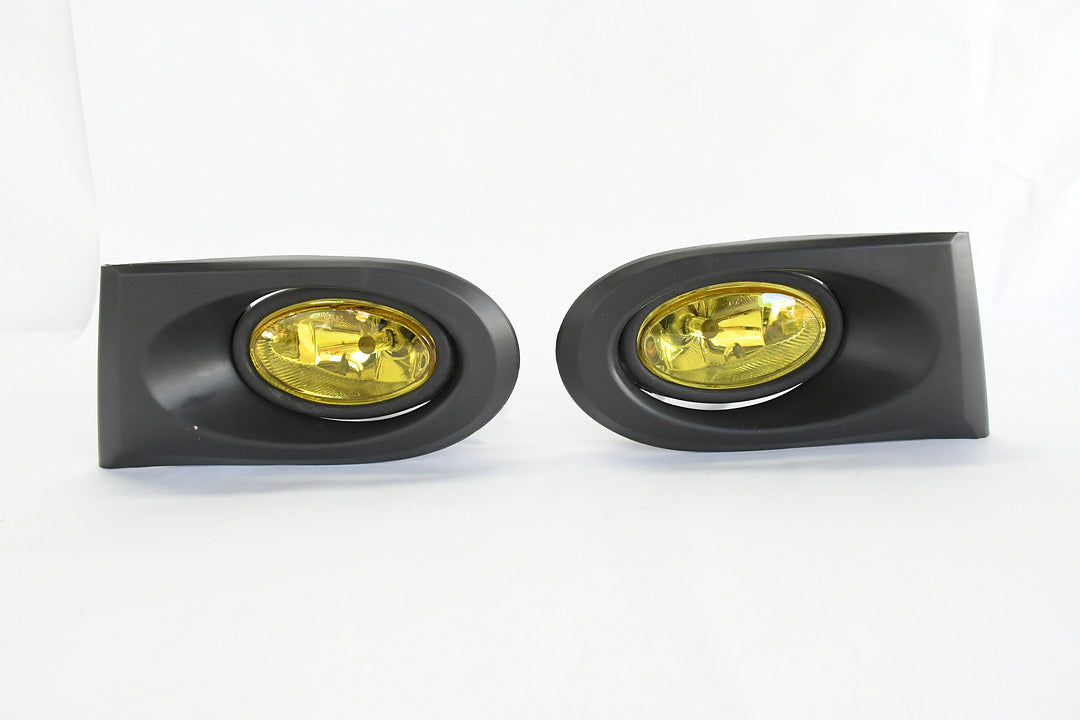 Amber lens fog lights luz antiniebla ámbar 02-04 acura rsx FL-ARSX02-AM