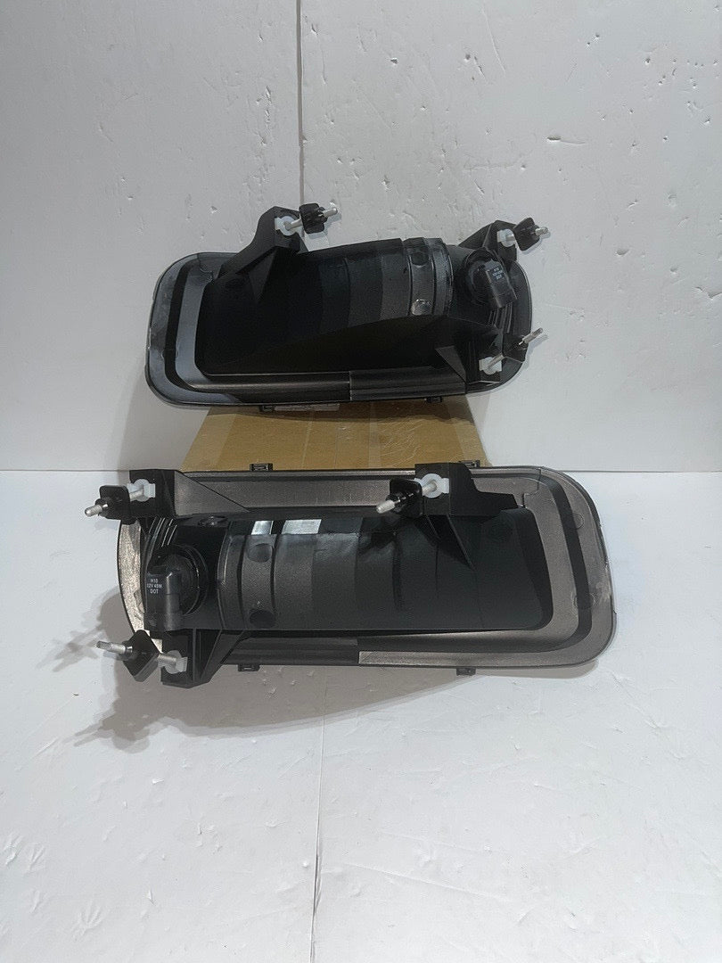 Smoked lens Fog Lights w/light bulbs , luz antiniebla ahumado 04-06 Ford F-150 06 lincoln mark lt Fl-NS048-SM