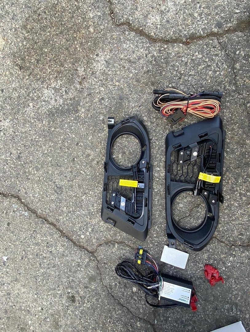 LED FOG LIGHTS, luz antiniebla 10-13 BMW E92/E93 DRL DRL-LED-F-006