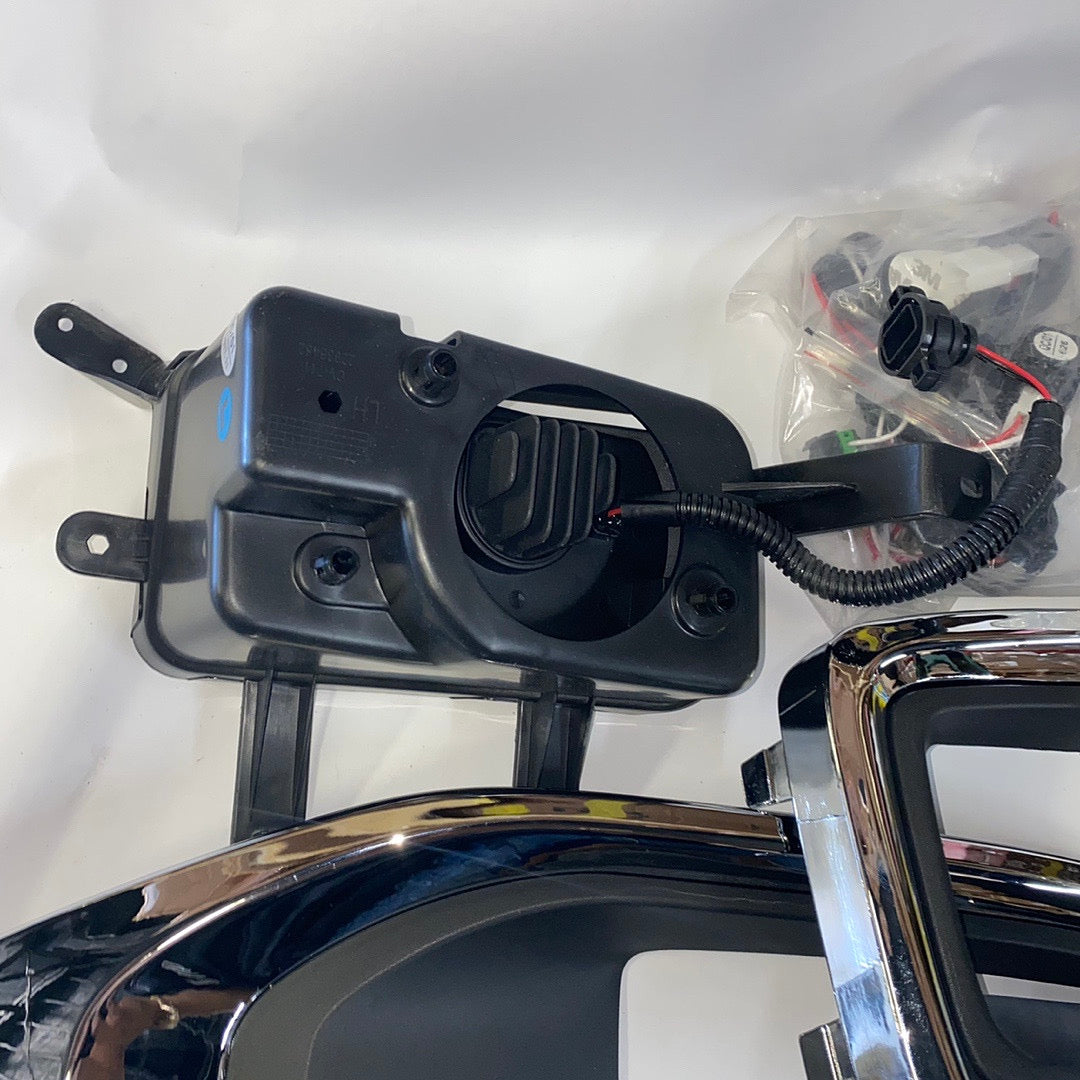 Amber fog lights luz antiniebla ámbar 15-18 GMC Yukon /yukon xl 07-08 Escalade 07-13 avalanche 07-15 Silverado Fl-ZTL-263-AM