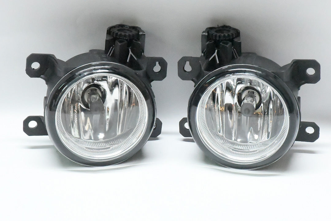 LED DRL Bezel Fog Light w/Switch luz antiniebla ámbar con bisel y interruptor 16-17 Honda Civic FL-ZTL-241-am