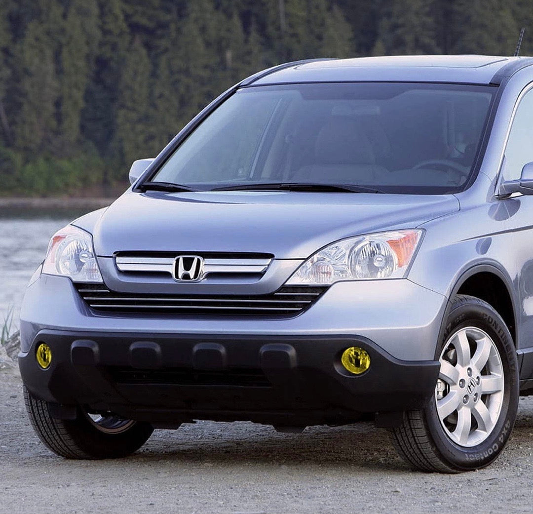 Front Bumper Amber Fog Lights Enhance visibility 07-09 Honda CRV, parachoques delantero ámbar luz antiniebla Fl-ztl-162-am