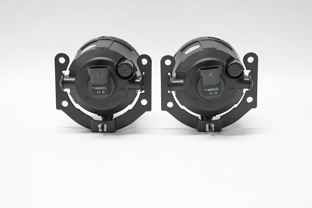 Assembly Fog Lights Enhance visibility for 10-15 Mitsubishi Outlander / 11-15 RVR, luz antiniebla cromado FL-ZTL-178-CH