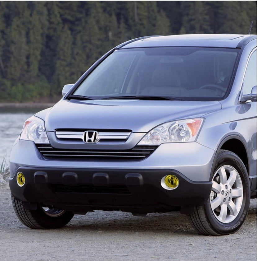 Amber front bumper Fog Lights, luz antiniebla parachoques delantero ámbar 07-09 Honda CRV FL-ZTL-163-AM