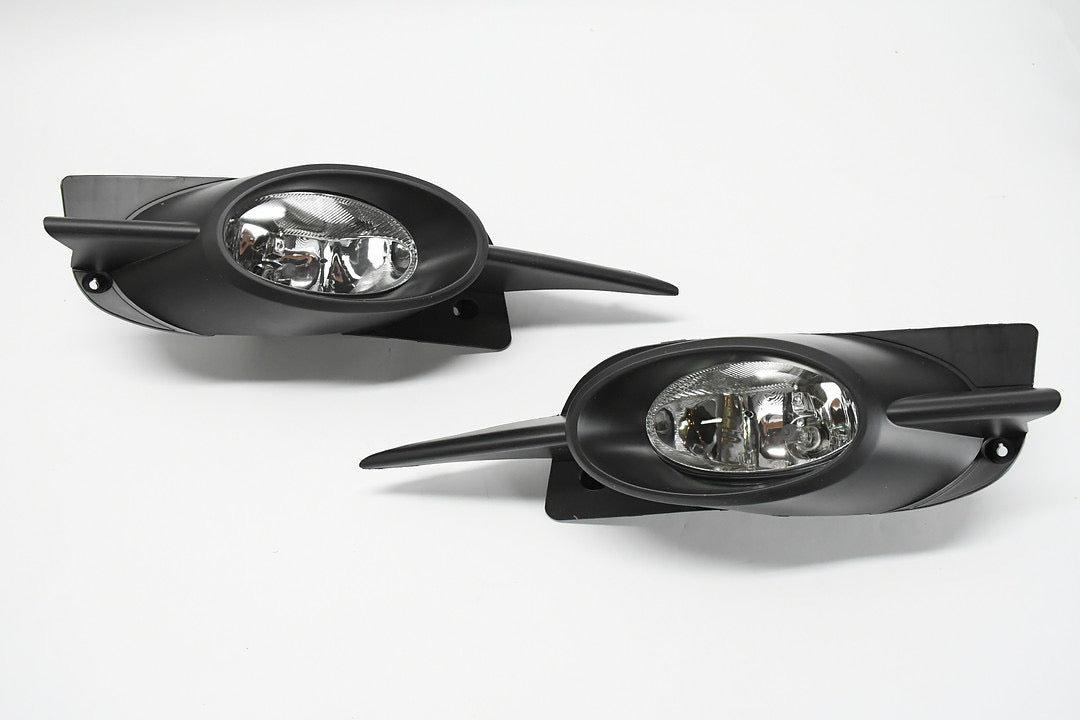 Chrome Fog Light Enhanced visibility luz antiniebla cromado 09-11 Honda Civic 2-Door FL-ZTL-126-CH