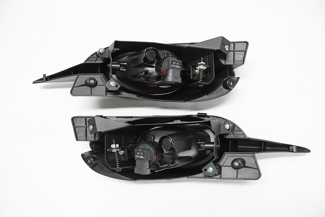 Chrome Fog Light Enhanced visibility luz antiniebla cromado 09-11 Honda Civic 2-Door FL-ZTL-126-CH