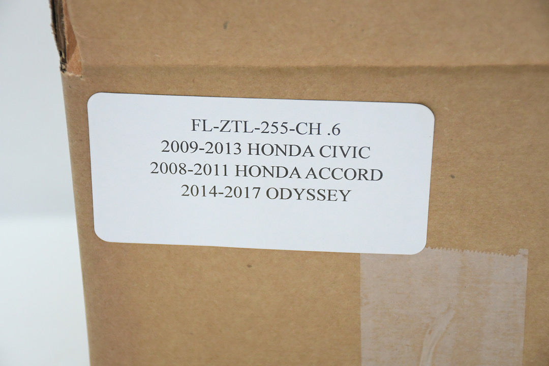 Front Bumper Amber Fog Lights Enhance visibility parachoques delantero luz antiniebla ámbar for 09-13 civic / 08-11 accord / 14-17 odyssey FL-ZTL-255-Am