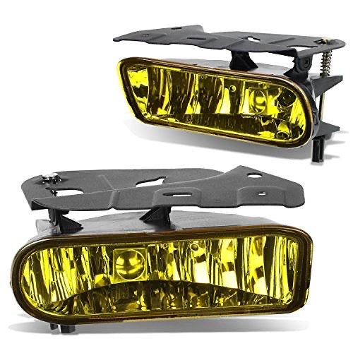 Assembly Fog Light Driver & Passenger Side Enhance visibility 02-06 Cadillac Escalade FL-ZTL-251-AM