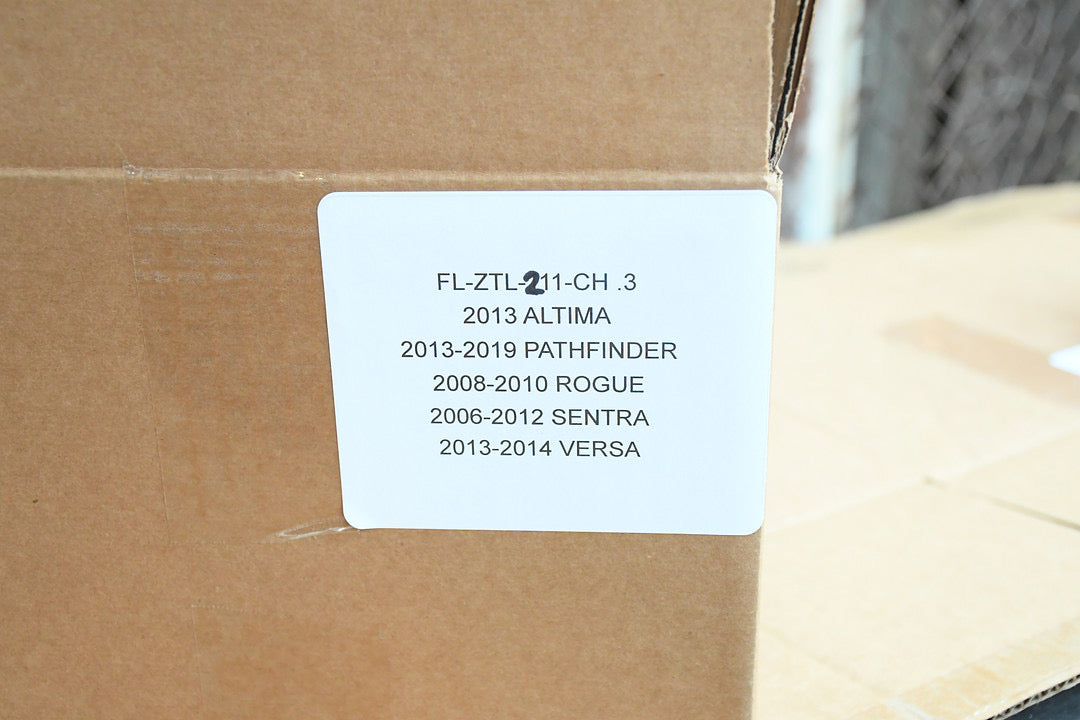 Fog Lights for 11-13 Infiniti G37 / 13 Infiniti JX35 / 08-10 Infiniti M35 / 08-10 Infiniti M45 FL-ZTL-211-CH