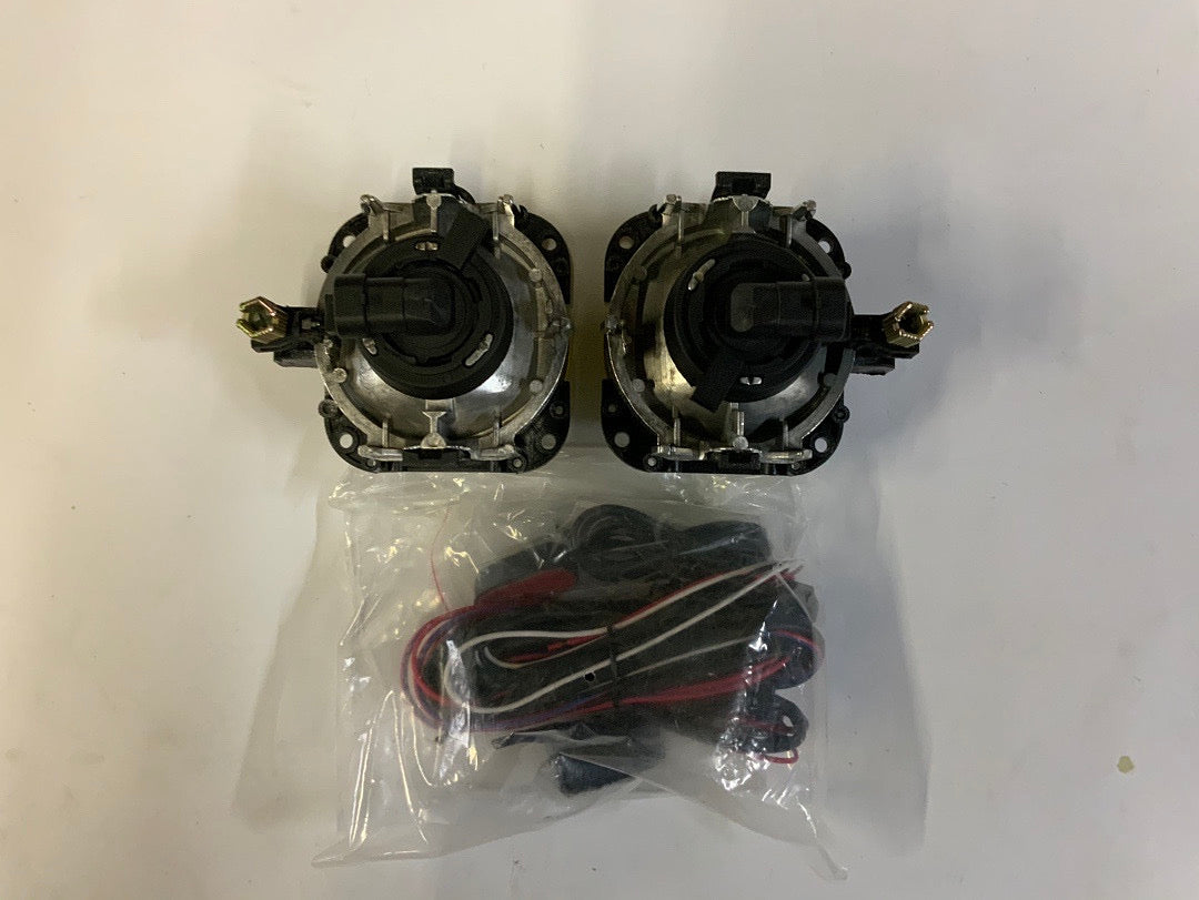 Assembly Fog Light Driver & Passenger Side Enhance visibility 02-05 Mitsubishi Eclipse / 04-08 Galant FL-ZTL-219-AM FL-ZTL-219-AM