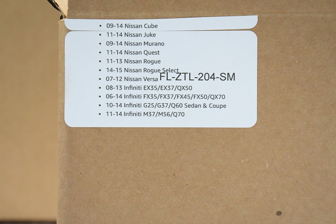 smoked fog lights 06-14 Nissan Murano/Infiniti QX50 FX35 FL-ZTL-204-SM