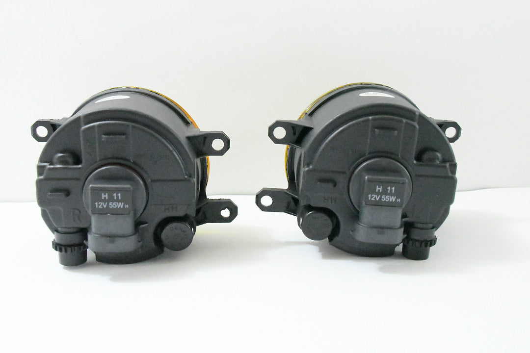 Amber Fog Lights With Switch Enhance visibility for 06-08 Yaris Hatchback FL-ZTL-201-AM
