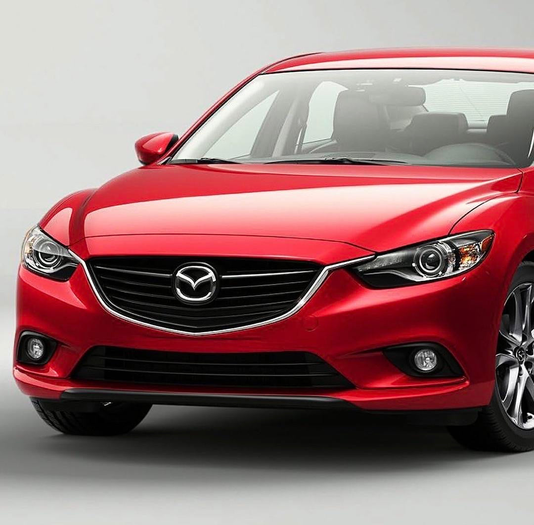 Front Bumper Chrome Fog Lights Enhance visibility for 14-16 Mazda 6 FL-ZTL-227-CH