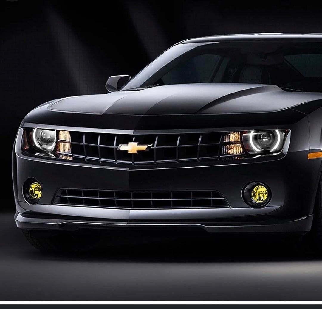 Amber fog lights, luz antiniebla 10-13 Chevy Camaro FL-ZTL-806-AM