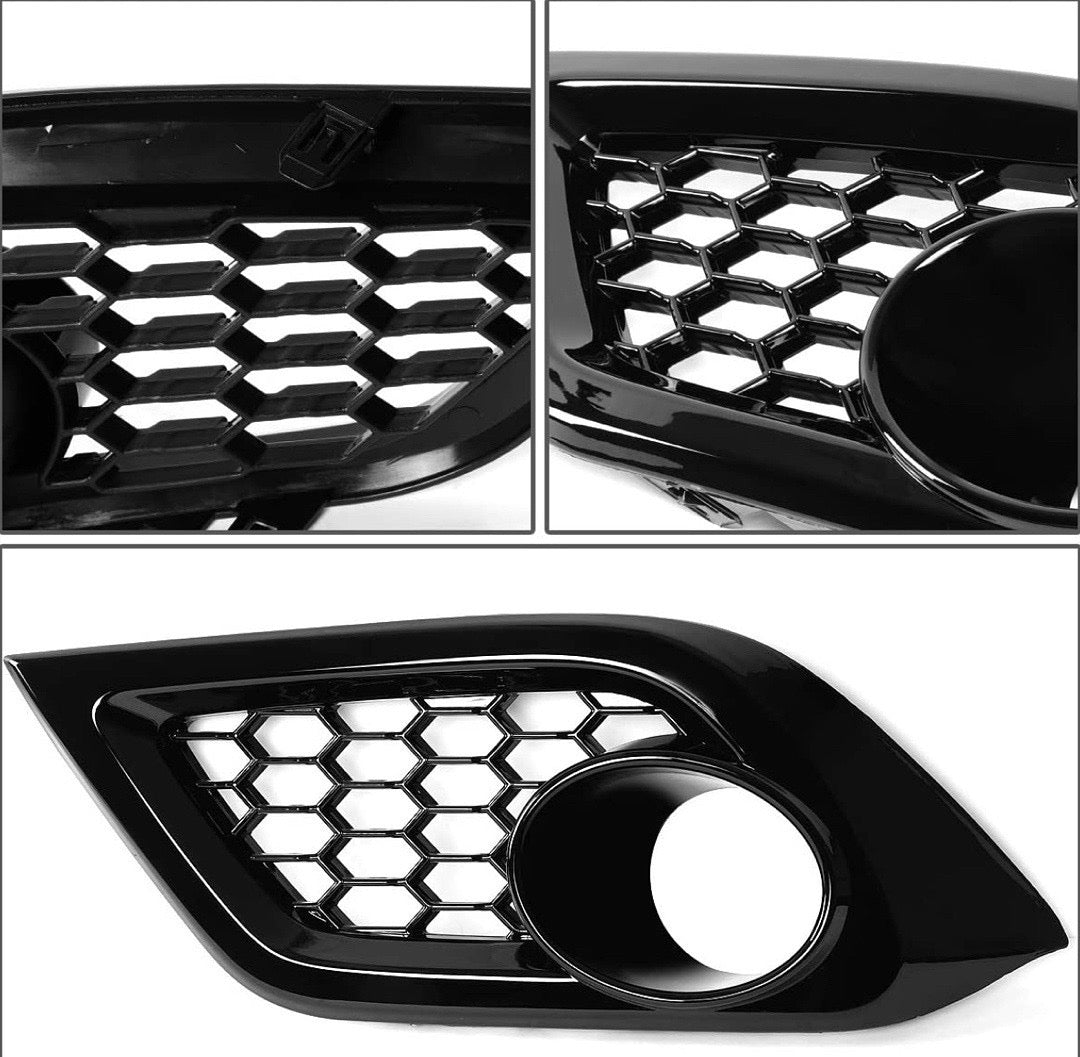 Amber Fog Lights With Bezel & Switch Enhance visibility for 16-18 Scion iM Fl-ZTL-305-AM