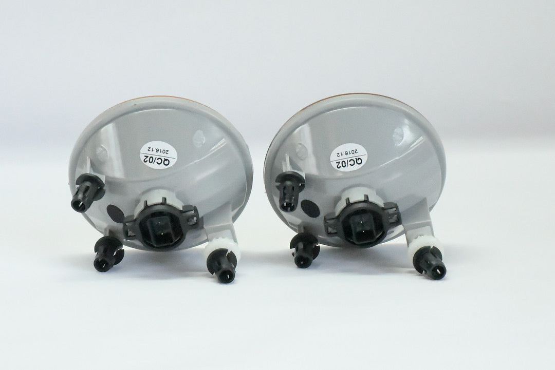 Amber Fog Lights With Switch for 07-13 Avalanche / 15-19 Silverado / 07-12 Acadia FL-ZTL-805-AM