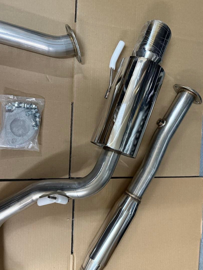 00-05 MITSUBISHI ECLIPSE 4-CYLINDER NON-TURBO CATBACK EXHAUST