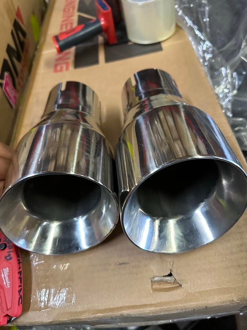 16-18 FORD FOCUS RS STAINLESS STEEL CATBACK EXHAUST SYSTEM