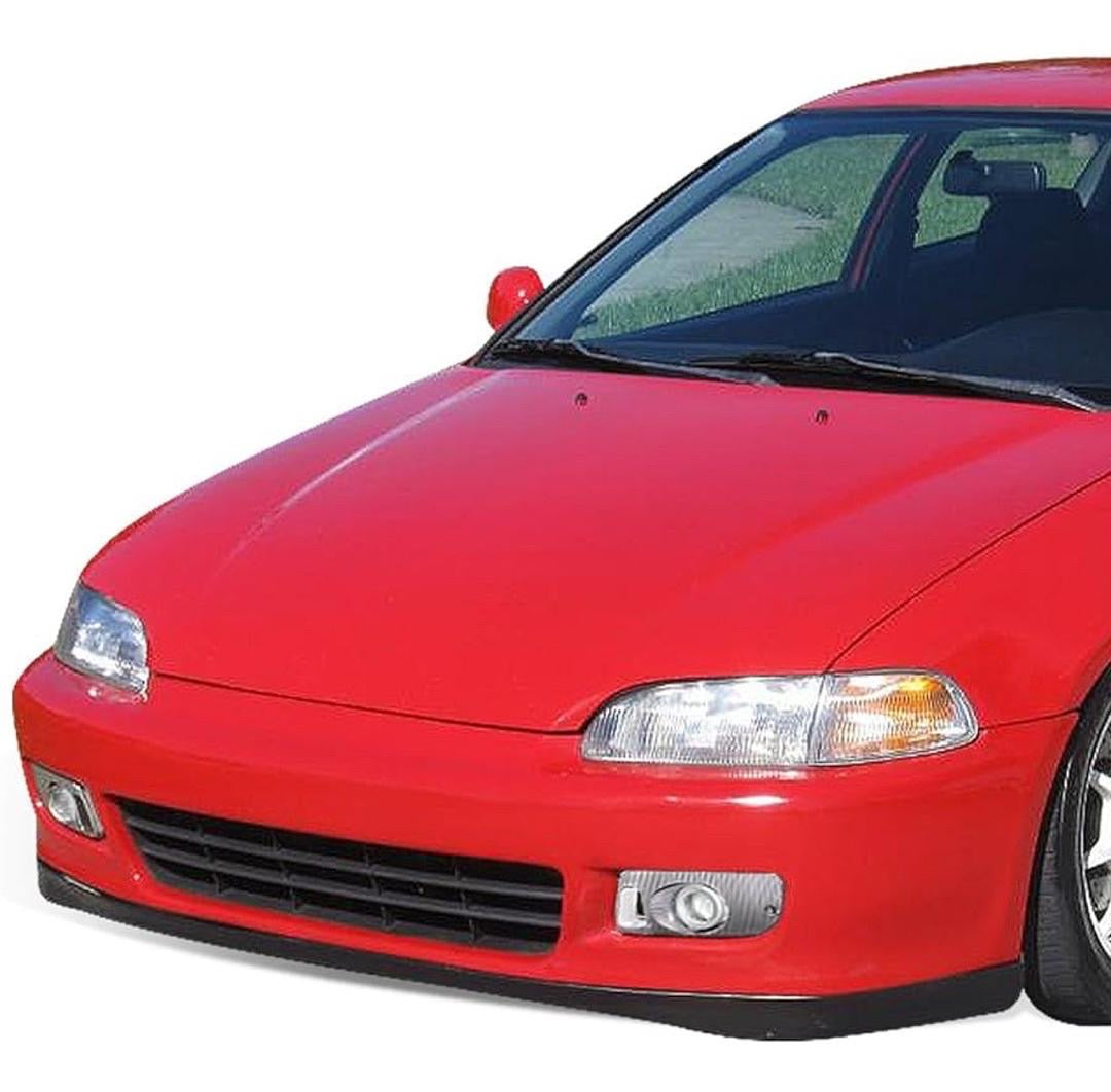 FRONT BUMPER AMBER FOG LIGHTS 92-95 HONDA CIVIC COUPE/HATCHBACK