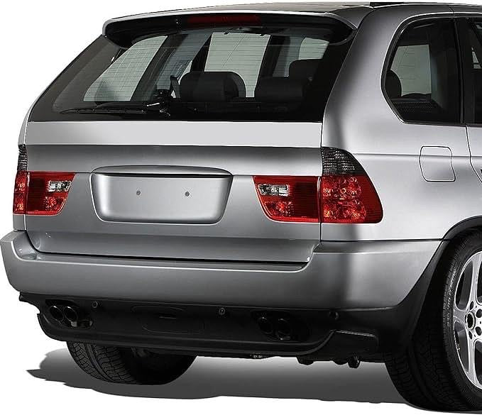 00-06 BMW X5 SMOKE RED PAIR OF TAILLIGHTS