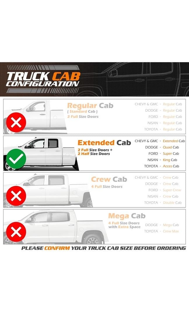 07-21 TOYOTA TUNDRA EXTENDED CAB BLACK RUNNING BOARDS
