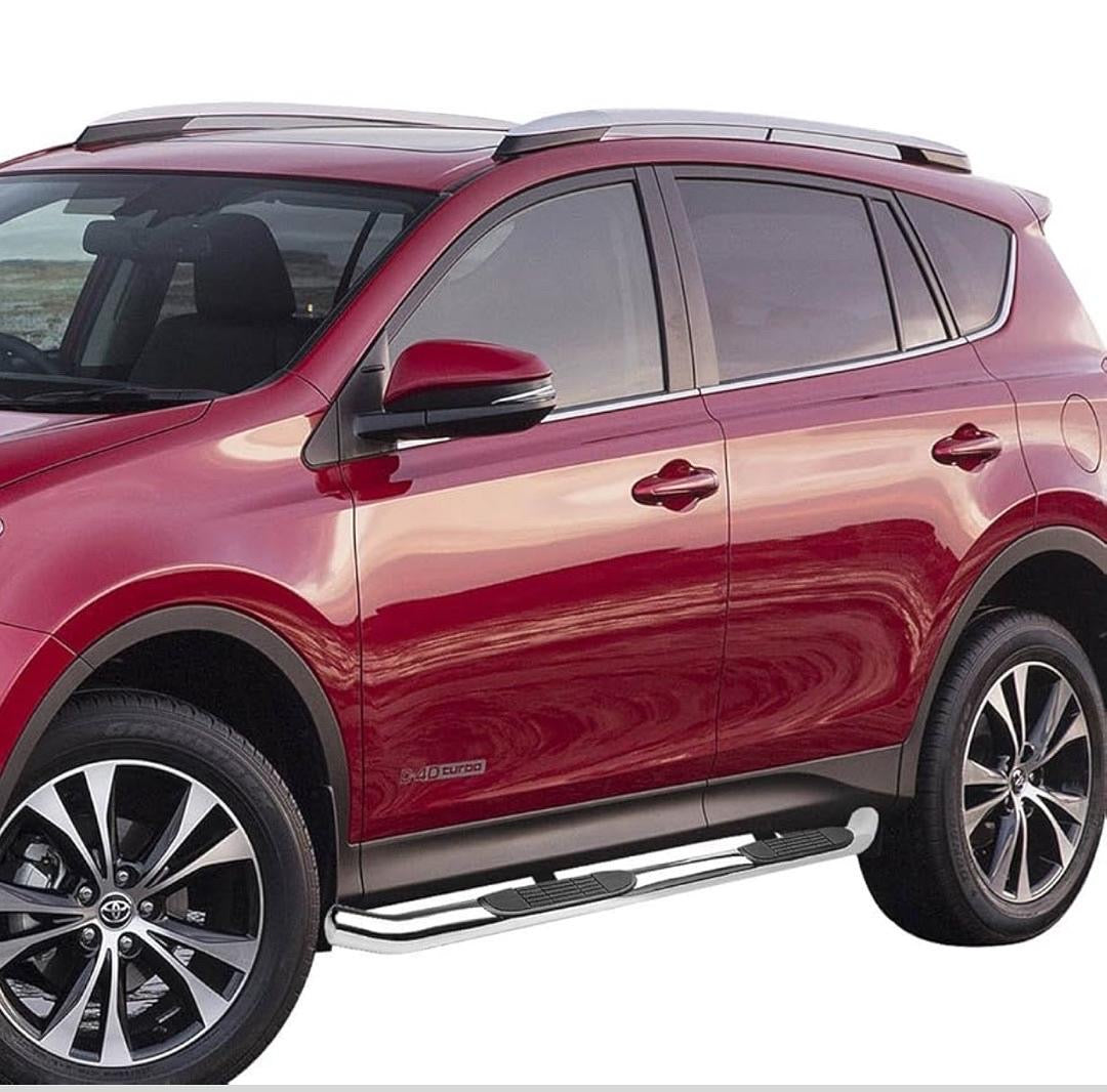 13-16 TOYOTA RAV4 CHROME 3INCH RUNNING BOARDS