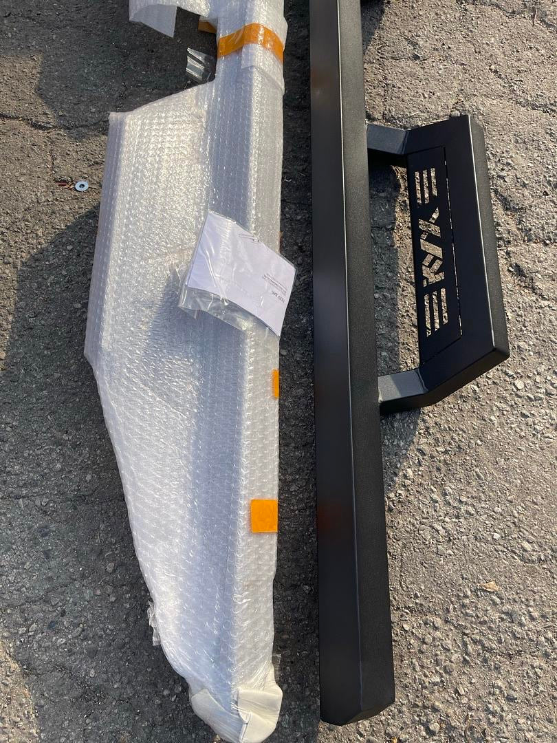 #13 10-21 TOYOTA 4RUNNER SR5 AND LIMITED MODELS OFF ROAD STYLE RUNNING BOARDS