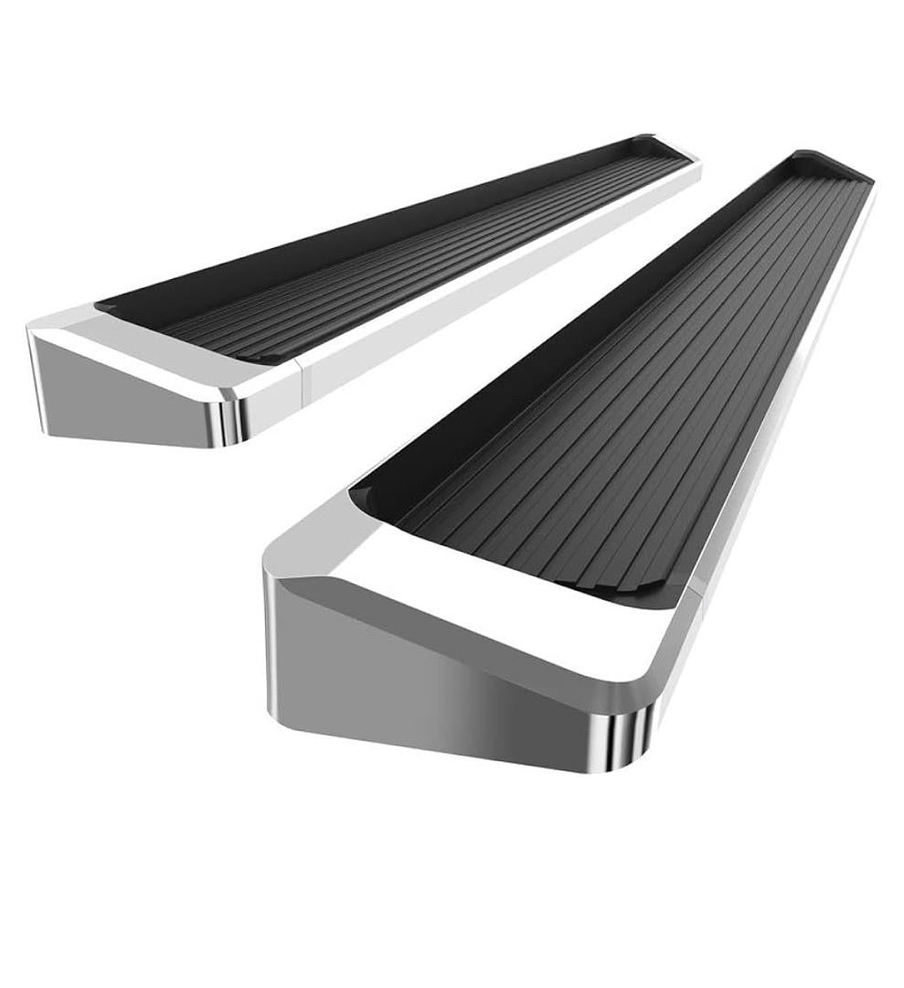 07-21 TOYOTA TUNDRA CREWMAX CHROME 6” W LIP RUNNING BOARDS