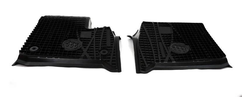 Oem # 18-20 buick enclave 5 piece rubber all weather floor mats black buick emblem engraved