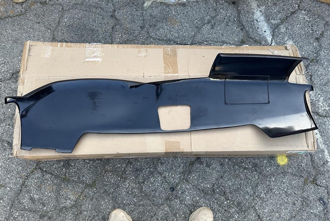 03-09 4RUNNER W/CENTER SPEAKER DASHBOARD DASH COVER CAP OVERLAY