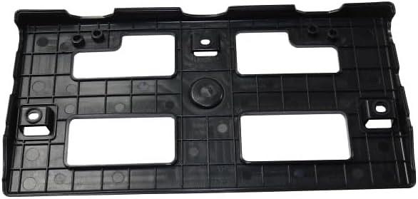 FRONT LICENSE PLATE MOUNTING BRACKET COMPATIBLE WITH 2018-2021 KONA, MATTE BLACK