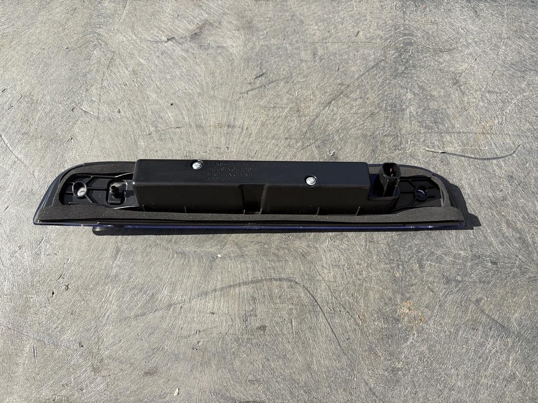 07-17 JEEP PATRIOT CHROME CLEAR LED 3RD BRAKE LIGHT