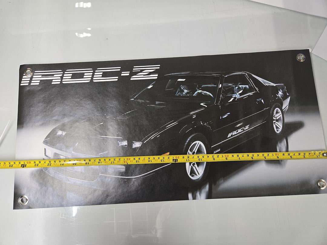 Camaro Iroc Z #1 Poster